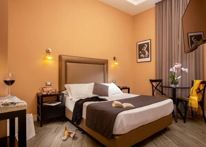My Trevi Charming & Luxury בית הארחה 4*